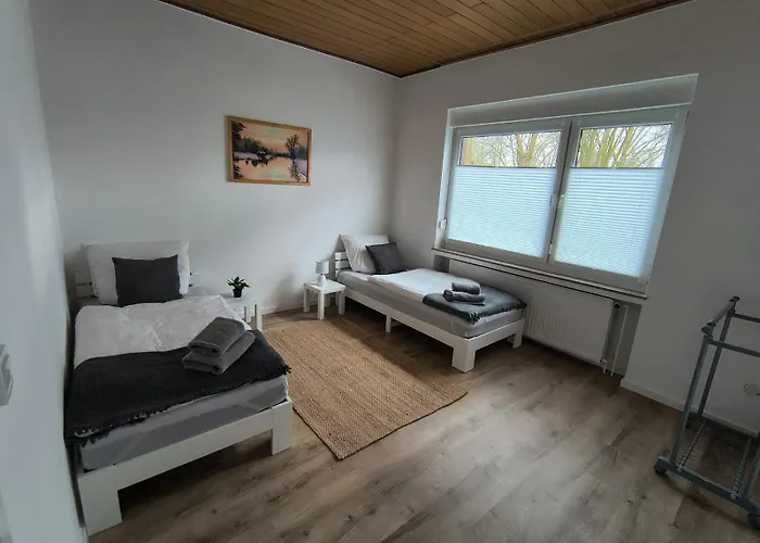 Zentrale Ideal Fuer Monteure, Messe & Urlaub Ubytování v soukromí Siegburg